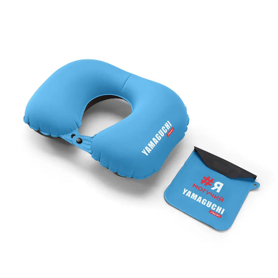 Надувная подушка для путешествий YAMAGUCHI Discovery