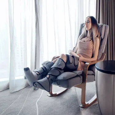 Лимфодренажный аппарат для прессотерапии YAMAGUCHI Air Boots Max