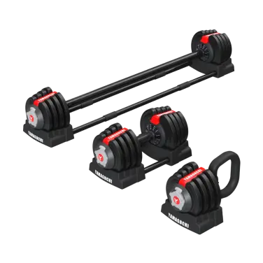 Многофункциональная регулируемая штанга 3 в 1 Yamaguchi Barbell 3-in-1