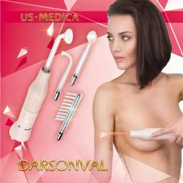 Импульсный массажер ДарсонвальUS-MEDICA Дарсонваль
